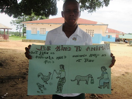 kindness to animals drawings