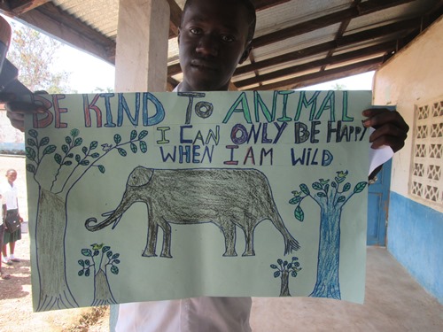 12 - Liberia Animal Welfare and Conservation Society -
